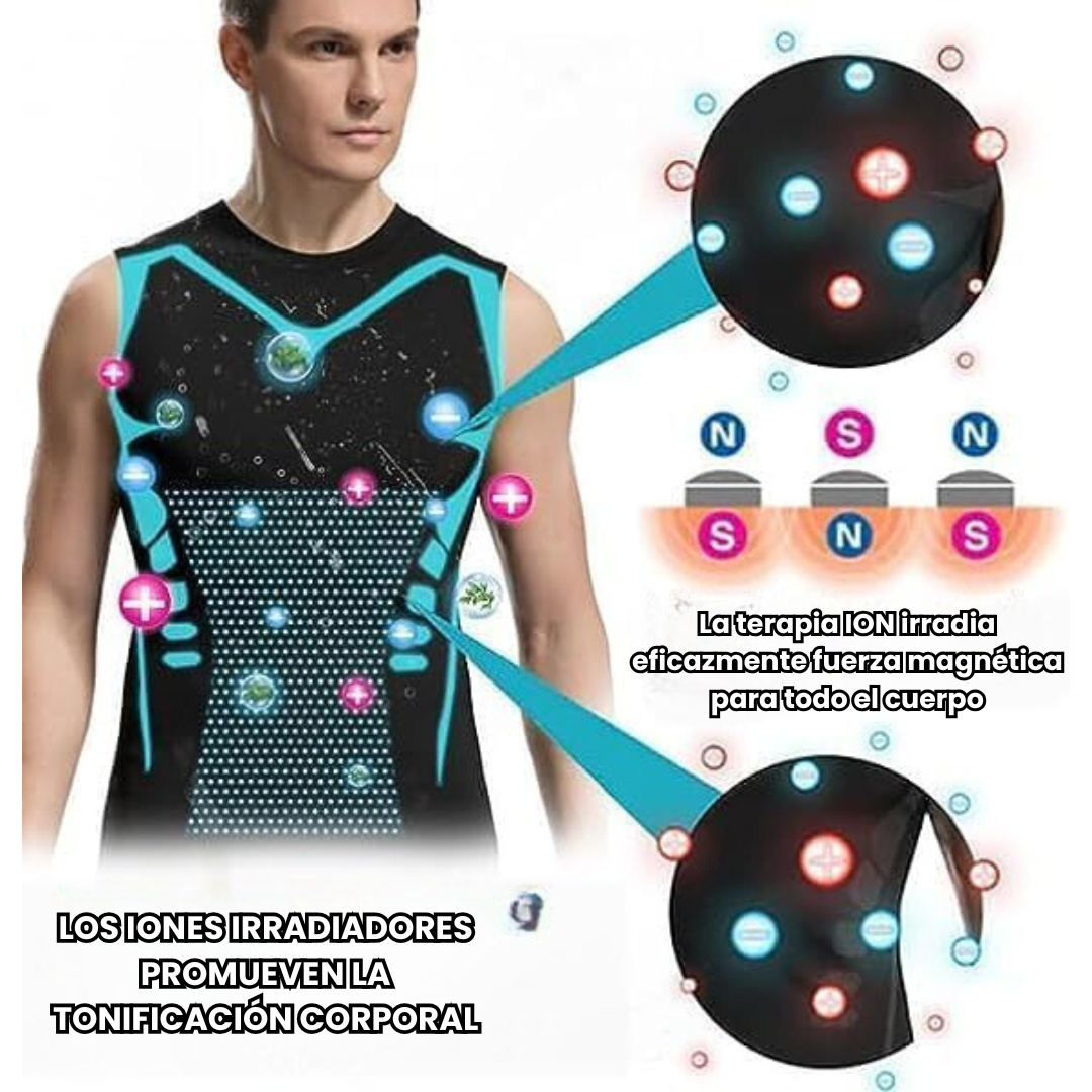 Chaleco BodyShaper® - Ajusta tu Talla y Corrige tu Postura