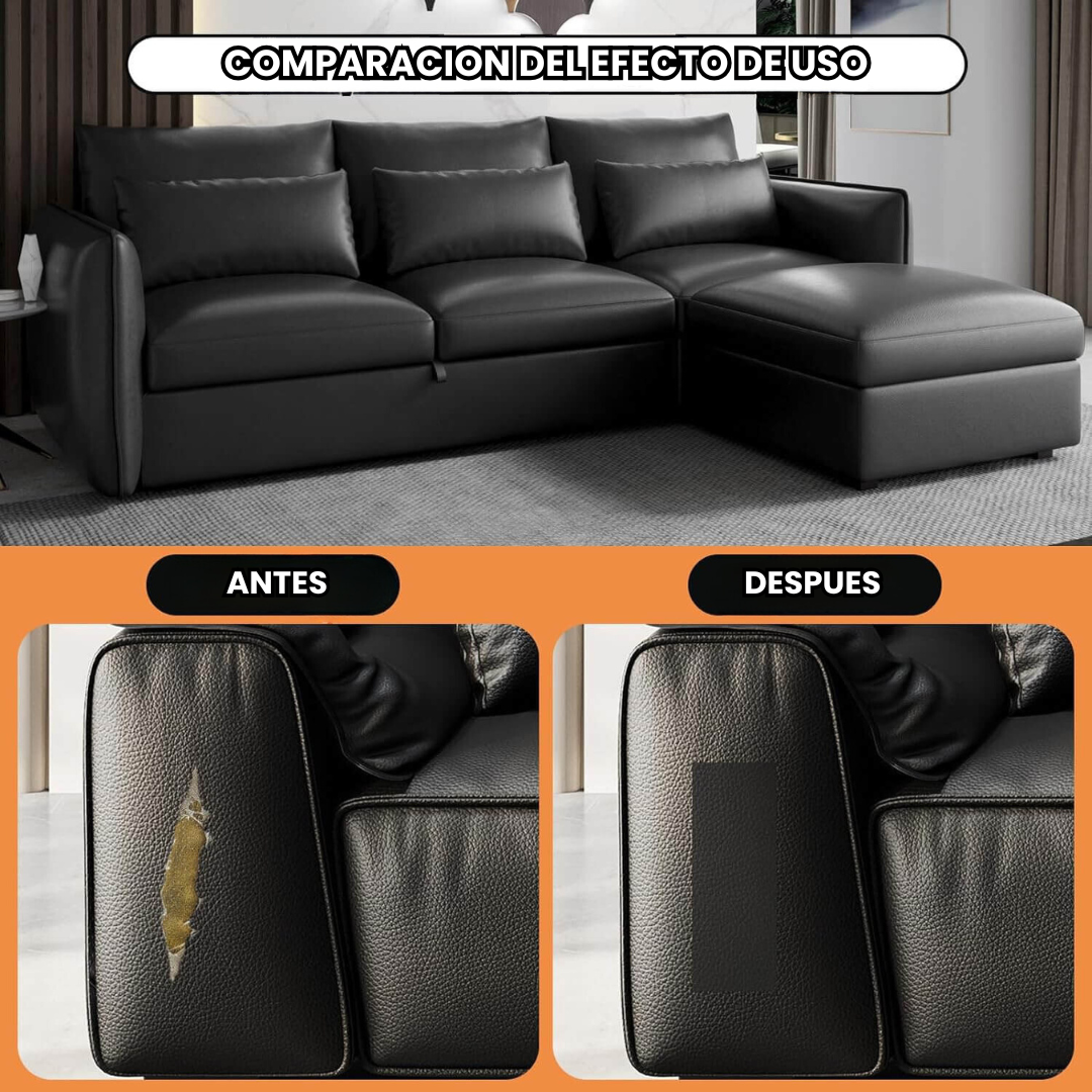 FixMate® - Adhesivo Reparador para Muebles de Cuero