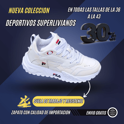 Deportivos Casuales - Estilo Urbano & Ultralivianos