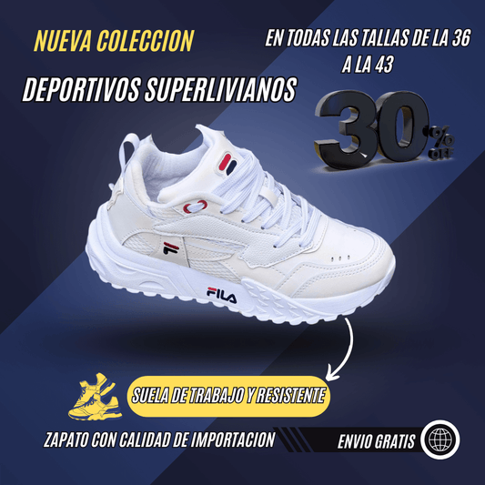 Deportivos Casuales - Estilo Urbano & Ultralivianos
