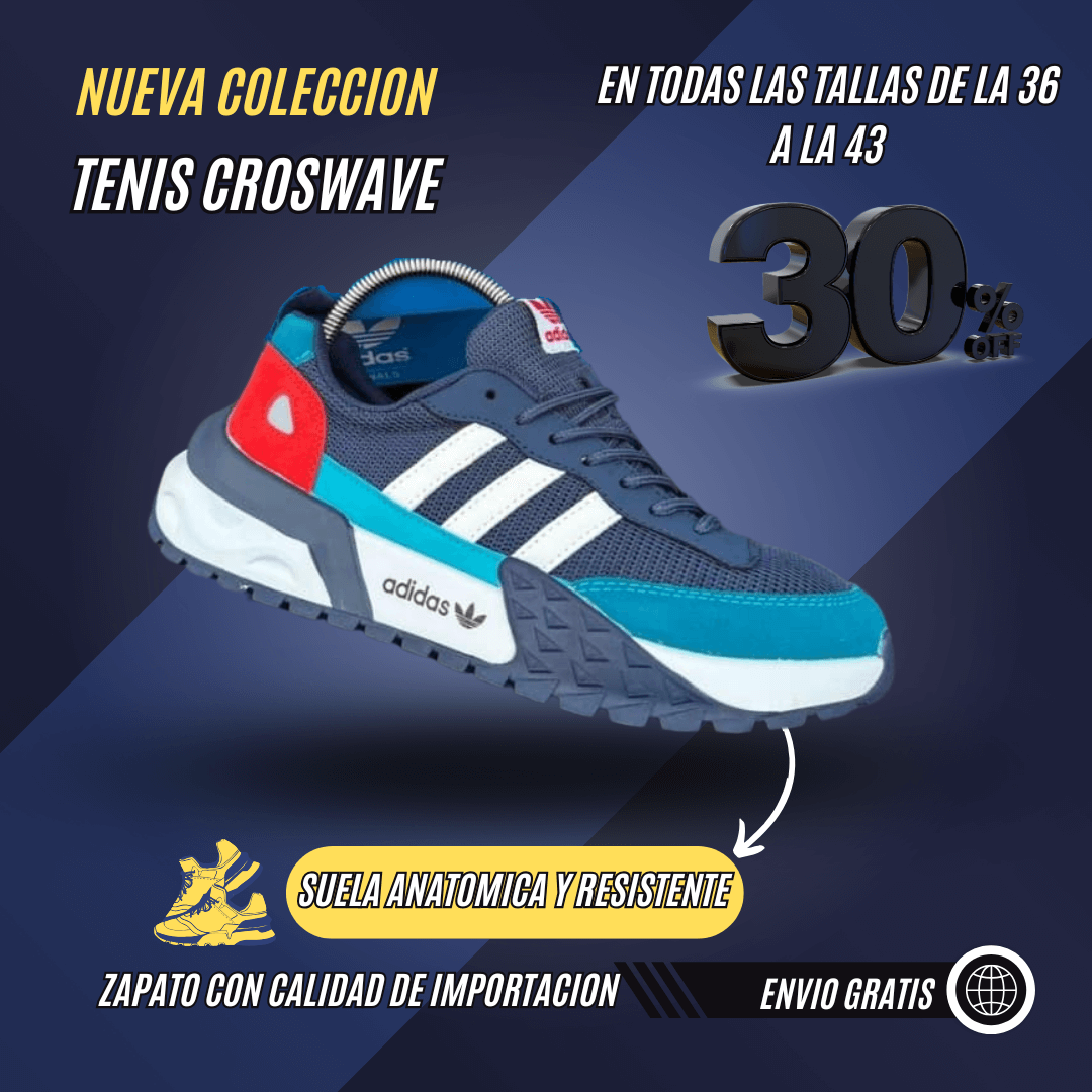 Deportivos CrosWave® - Superlivianos y con Estilo