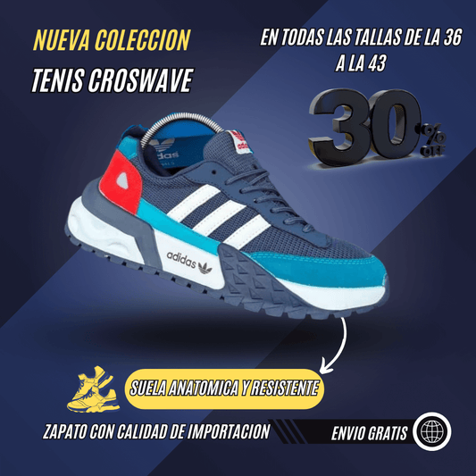 Deportivos CrosWave® - Superlivianos y con Estilo