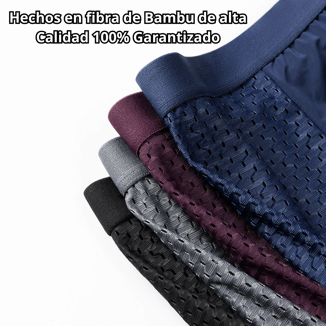BAMFORCE™ - HECHOS EN FIBRA DE BAMBU Y POLIESTER 100%