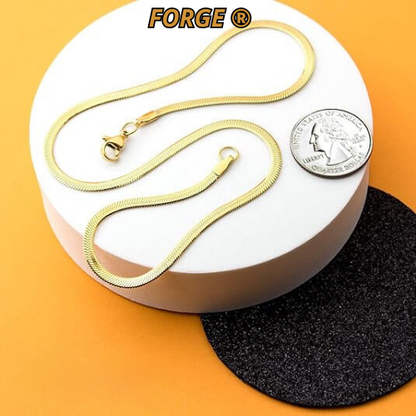 FORGE® - Collar de Acero Inoxidable + Pulsera
