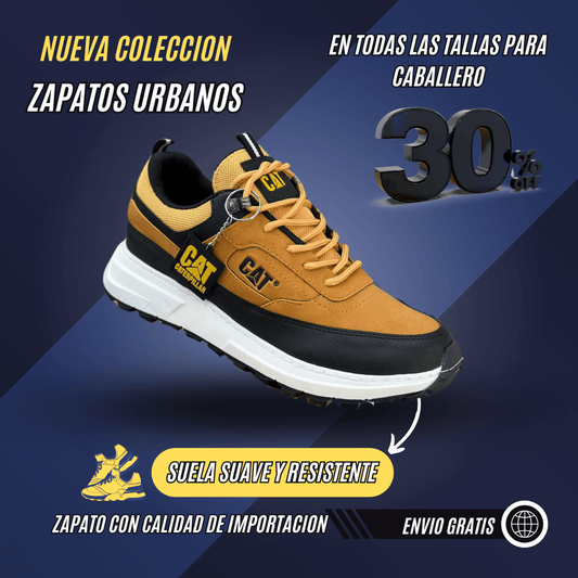 Zapatos Urbanos - Estilo Casual