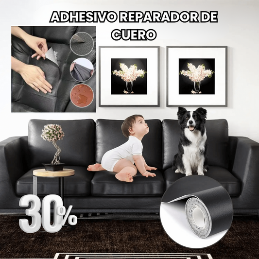 FixMate® - Adhesivo Reparador para Muebles de Cuero