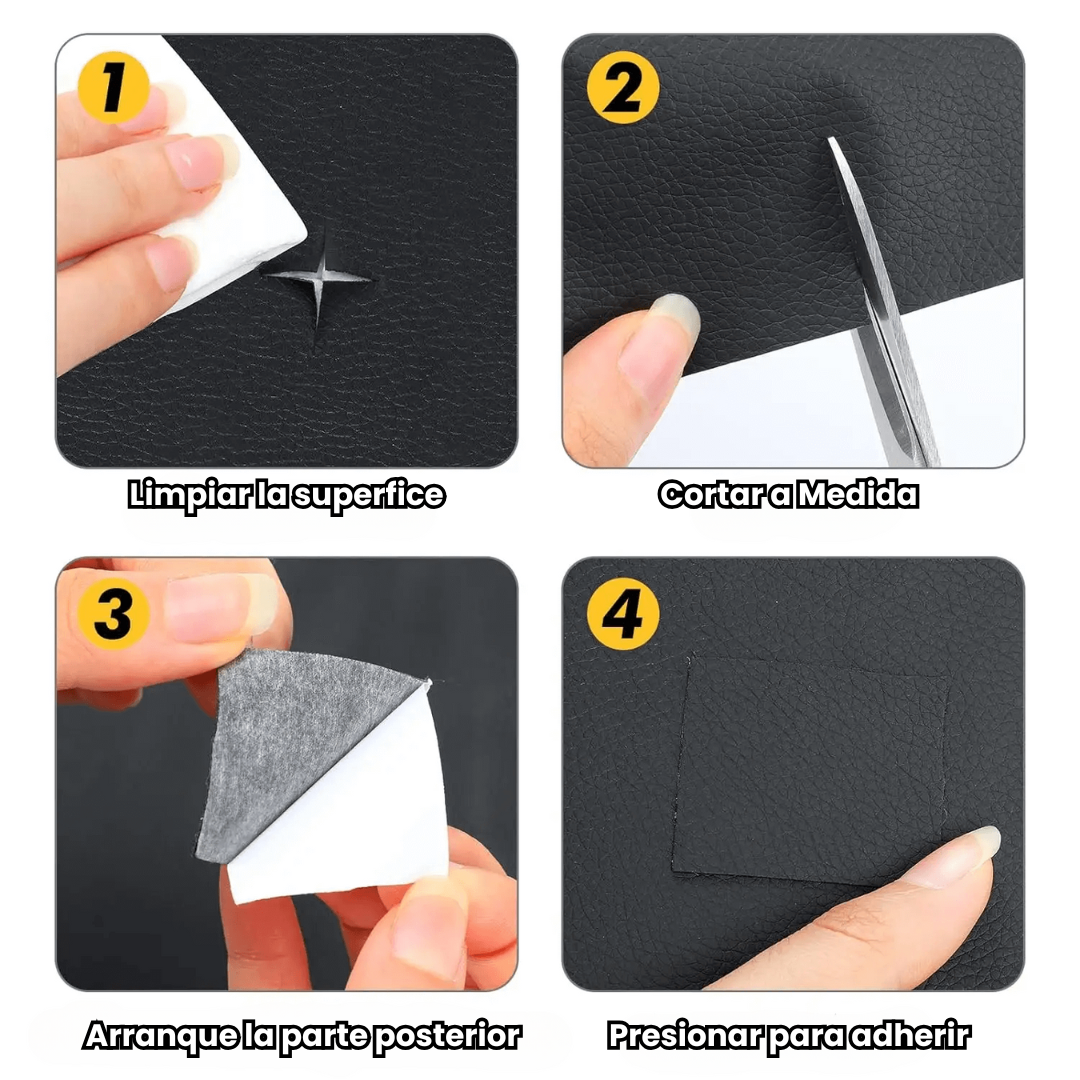 FixMate® - Adhesivo Reparador para Muebles de Cuero