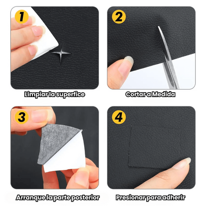 FixMate® - Adhesivo Reparador para Muebles de Cuero