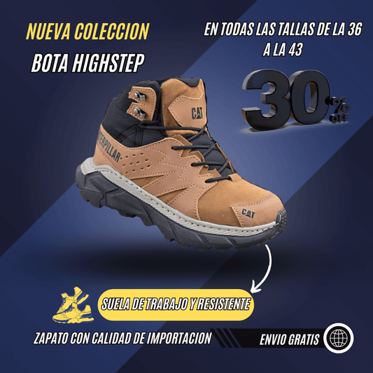 Botas IronStep® - Ultraresistente & con Estilo