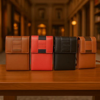 Bolso Valmara - 100% cuero, diseño compacto y con clase
