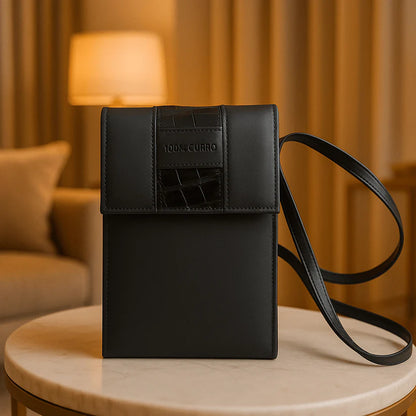 Bolso Valmara - 100% cuero, diseño compacto y con clase