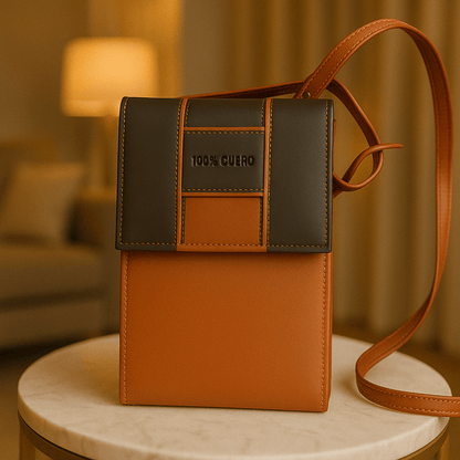 Bolso Valmara 2 en 1 - Elegancia con Diseño Italiano