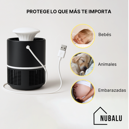 BlueKill UV® - Silencioso, seguro y letal para los mosquitos