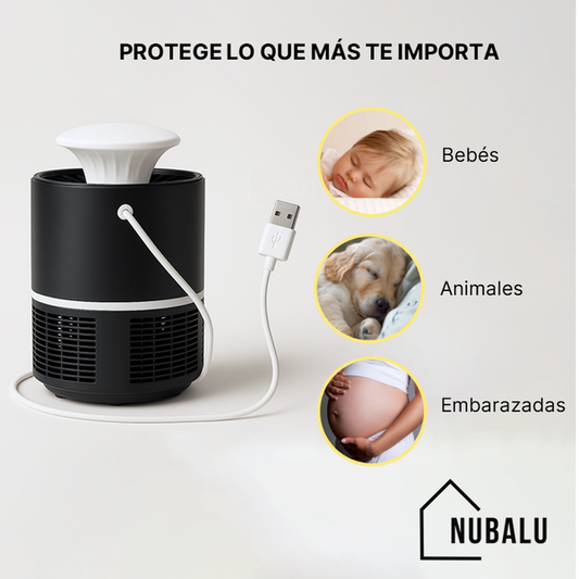 BlueKill UV® - Silencioso, seguro y letal para los mosquitos