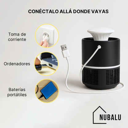 BlueKill UV® - Silencioso, seguro y letal para los mosquitos