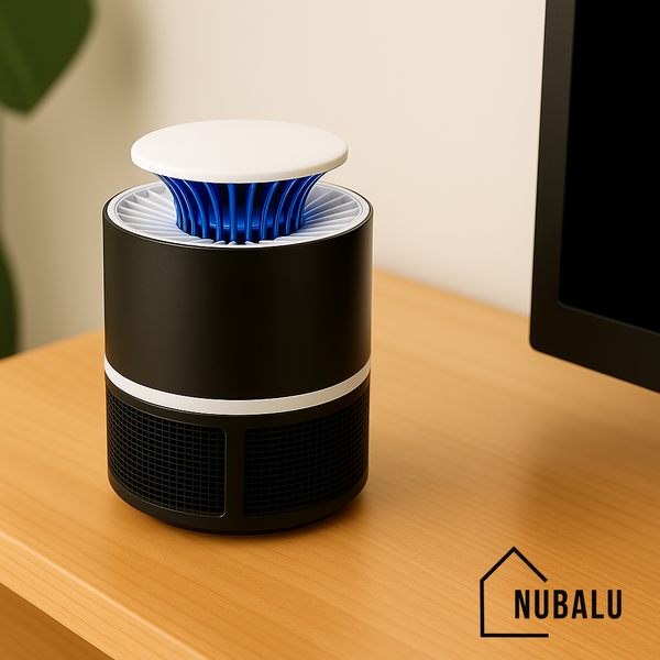 BlueKill UV® - Silencioso, seguro y letal para los mosquitos