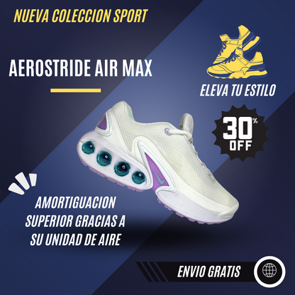 AEROSTRIDE AIR MAX - CONFORT Y ESTILO