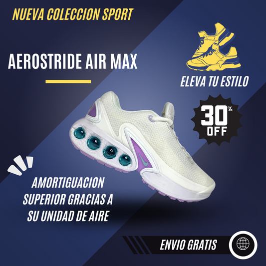 AEROSTRIDE AIR MAX - CONFORT Y ESTILO