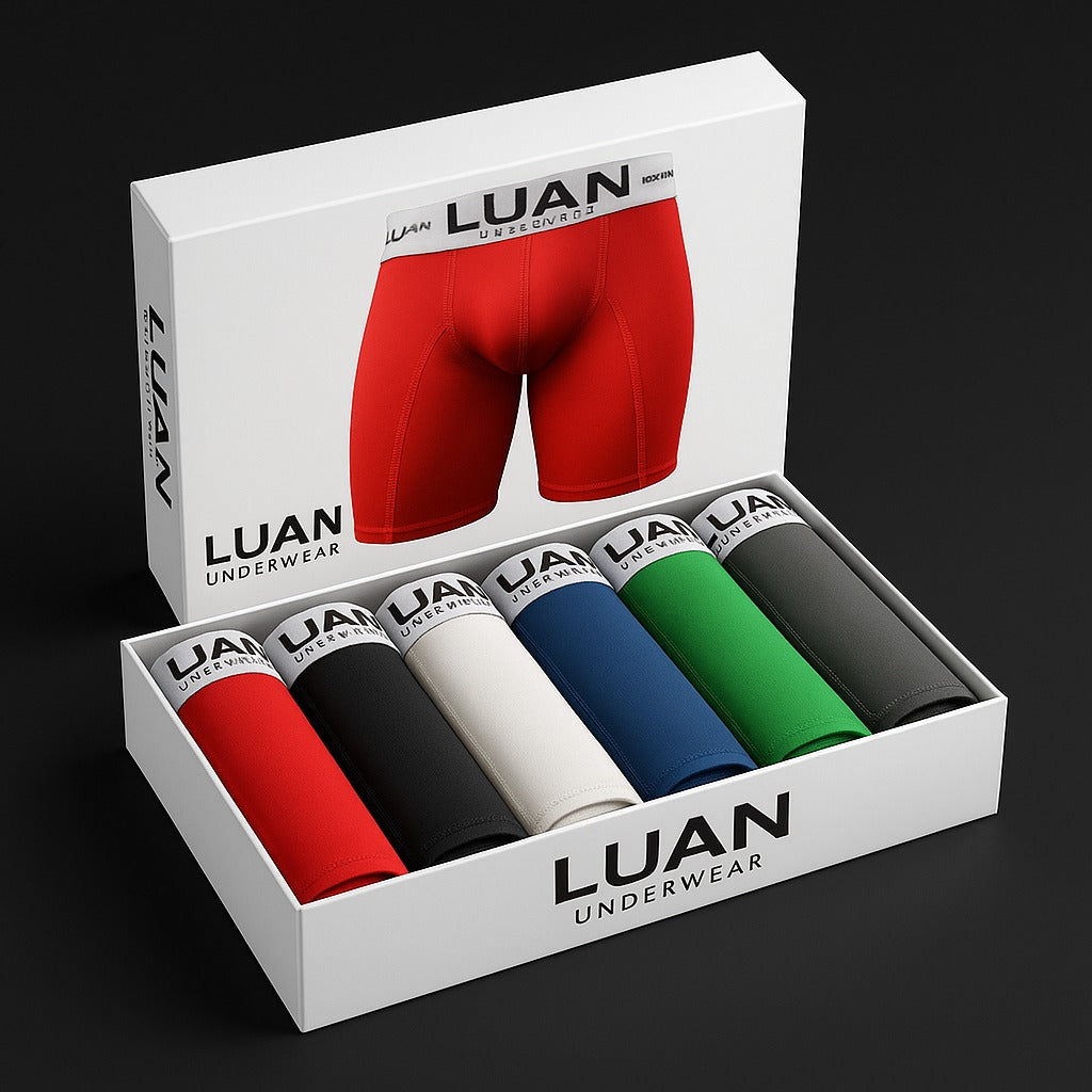 Boxer Luan UnderWear® - Extralargo Media Pierna
