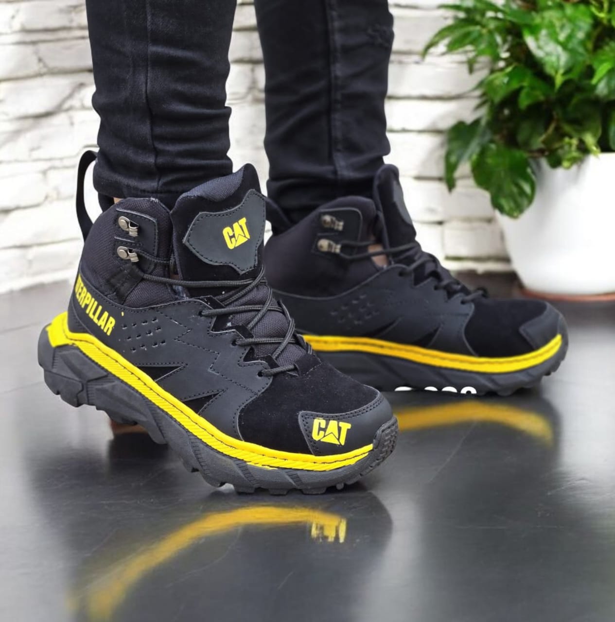 Botas IronStep® - Ultraresistente & con Estilo